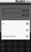 The Fuel Calculator screenshot 0