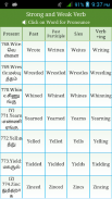 Irregular ,Regular Verbs Tamil screenshot 3