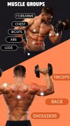 Home Fitness: Dumbbell Workout screenshot 9