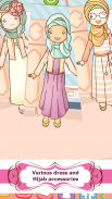 Hijab Game Dress Up Fashion screenshot 2