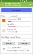 Bluelight Screen Filter screenshot 0