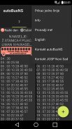 autoBusNS Gradski prevoz NS screenshot 0