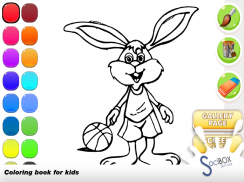 rabbit coloring book screenshot 7