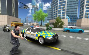 Police Cop Car Simulator : City Missions screenshot 3