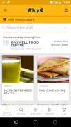 WhyQ: Hawker Delivery screenshot 0