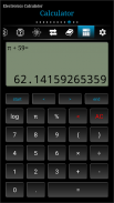 Elektronik Kalkulator screenshot 2