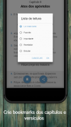 Bíblia Sagrada screenshot 2