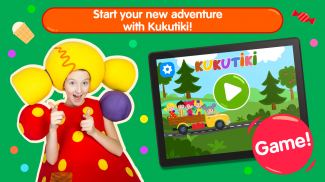 Kukutiki: Cars for Kids. Truck Games & Car Wash screenshot 0