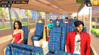 Coach Bus Driving Simulator 2019 Free screenshot 6