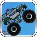 Police Monster Truck Icon