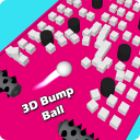 3D Bump Ball: Push The Hurdle Ball Moving Game Icon