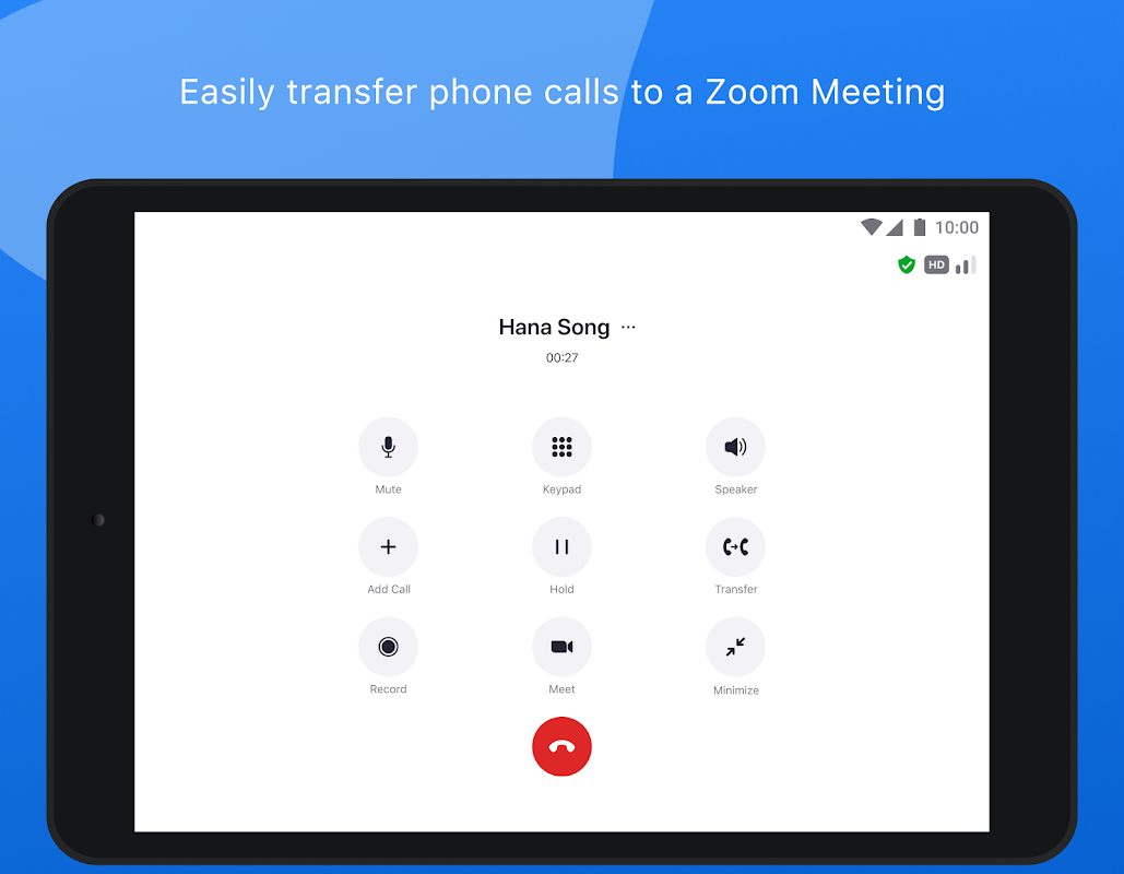 Zoom - One Platform to Connect screenshot 0