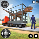 Dino Transporter Truck Games Icon