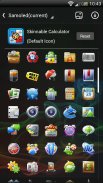 SAMOLED GO Launcher EX Theme screenshot 3