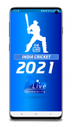 India Cricket Live 2021 HD screenshot 1