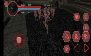 Solitary Knight Zombie Showdown screenshot 0