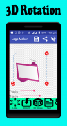 Logo Maker 3D  -Business Card Maker screenshot 2