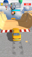 Mega Ramp Car Jumping screenshot 8