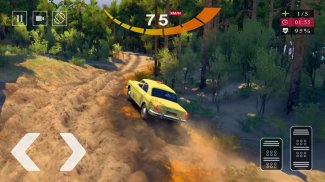 Crazy Taxi Simulator - Offroad screenshot 3