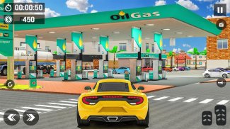 Gas Station driving: New Car Parking Games screenshot 4