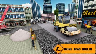 Road Construction Builder:City screenshot 1