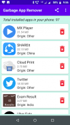 Garbage App Remover screenshot 0