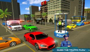 Trafik Polis subay trafik polis simulator 2018 screenshot 13