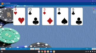 Póquer Cinco Cartas screenshot 5