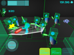 Stickman Neon luta de espadas screenshot 5