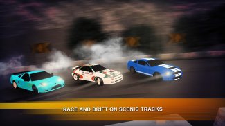 Carreras de coches 3D: Derrapes extremos screenshot 0