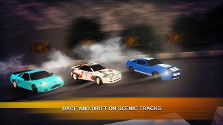 Jogo de drift que você aprende mecânica