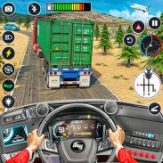 Cargo Truck Driving City Truck screenshot 0