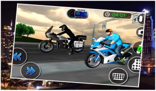 Crime City Police Bike Driver screenshot 4