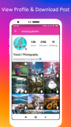Profile Picture Downloader for Instagram screenshot 8