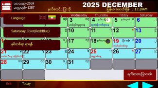Myanmar Calendar 100 Years ( 2020 Version ) screenshot 3
