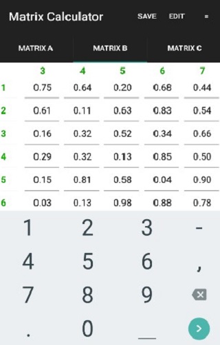 multiplication 3 matrix 1 calculator Android  for Calculator   Download APK  Aptoide Matrix