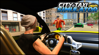 City Taxi Simulator Game screenshot 1