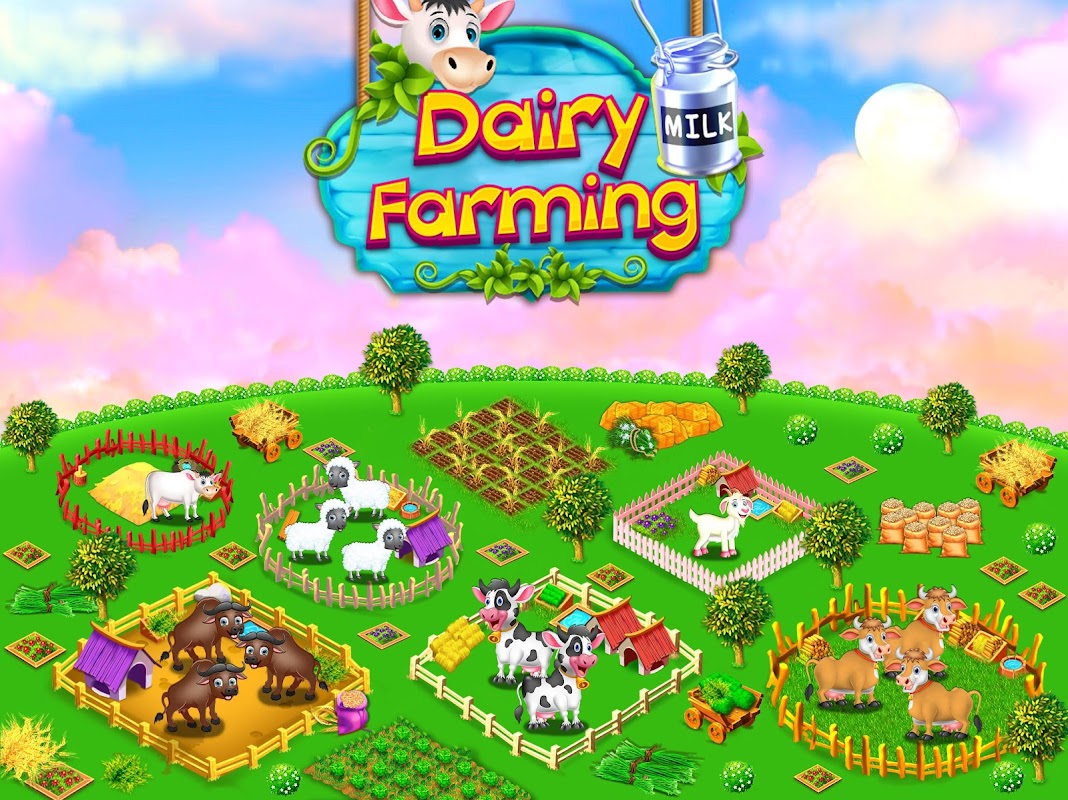 Dairy Farming - APK Download for Android | Aptoide