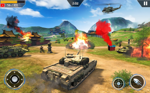 Rakete Attacke 2 & Ultimate Krieg - LKW Spiele screenshot 4