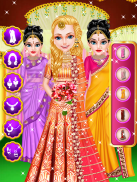 Indian Girl Wedding Salon screenshot 3