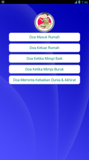 تحميل Apk لأندرويد آبتويد Doa Sehari Hari20