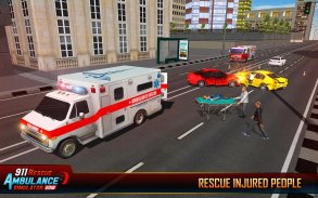 Emergency Ambulance Rescue Sim screenshot 3