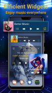 مشغل موسيقى - مشغل صوت MP3 screenshot 6