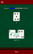 Blackjack Strategy Trainer screenshot 5
