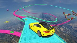 Mega Ramp Car Stunts screenshot 6