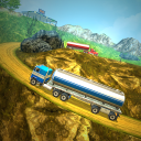 Uphill Oil Truck Simulator - Transporter 2018 Icon