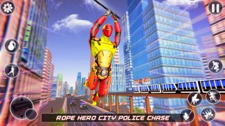 Pahlawan robot terbang - kota kejahatan vegas screenshot 3