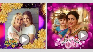 Happy Mother's Day  Video Maker screenshot 1