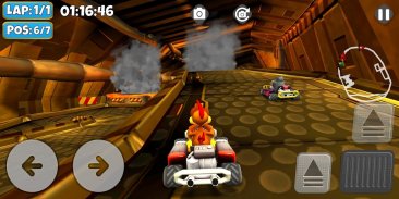 Moorhuhn Kart Multiplayer Racing screenshot 5