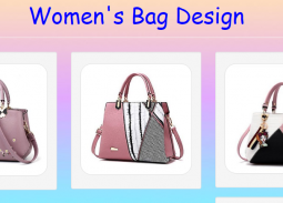 Women's Bag Design screenshot 1